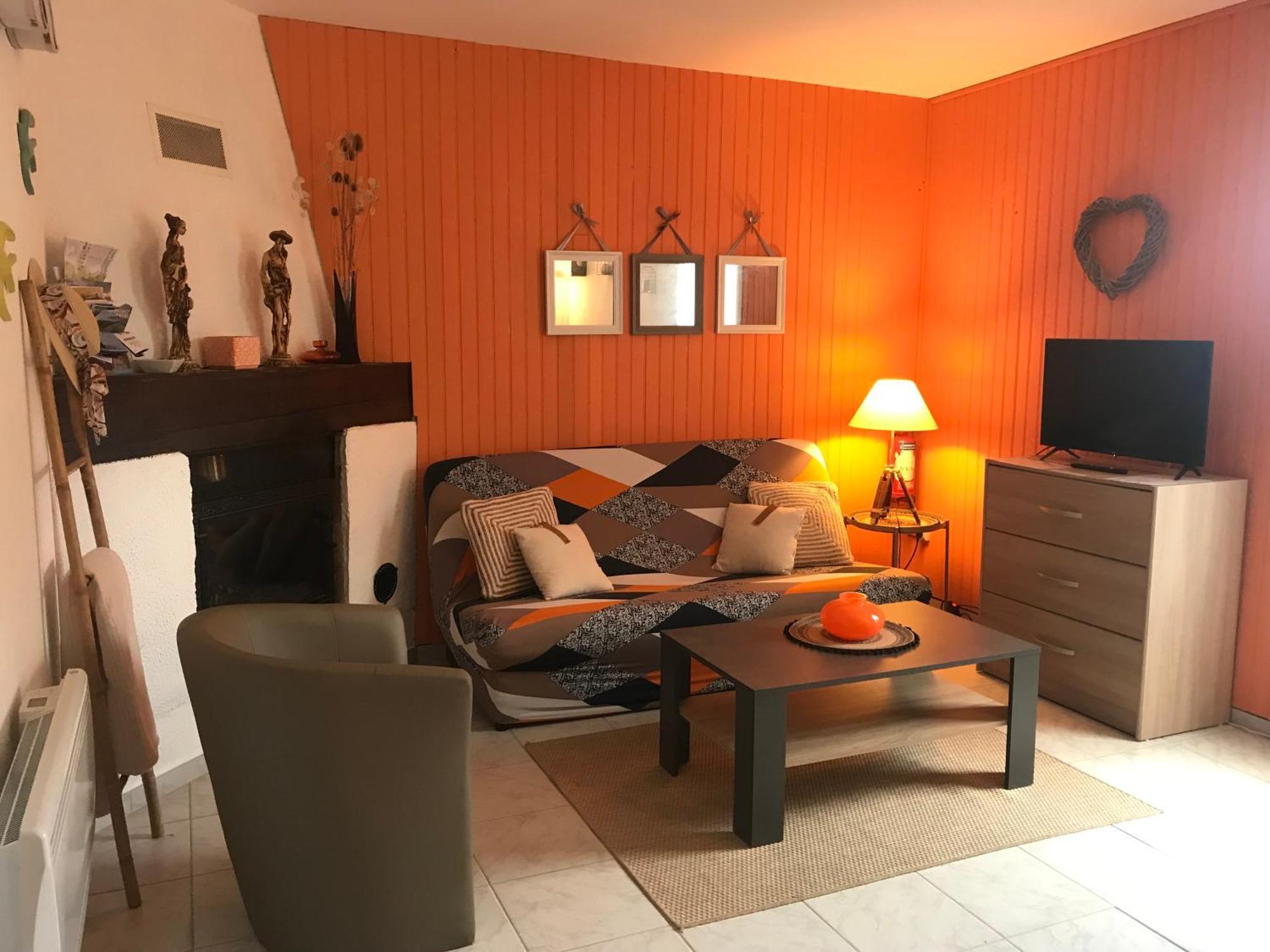 Gites Le Mas Du Vieux Chene Salavas Dış mekan fotoğraf
